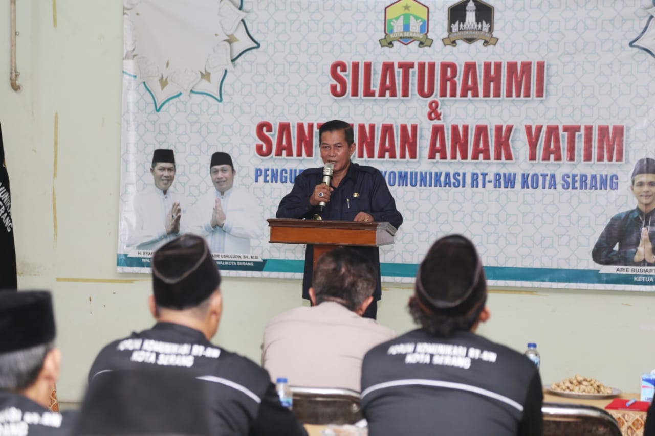 Syafrudin Janjikan Honor RT/RW 2023 Akan Segera di Naikan