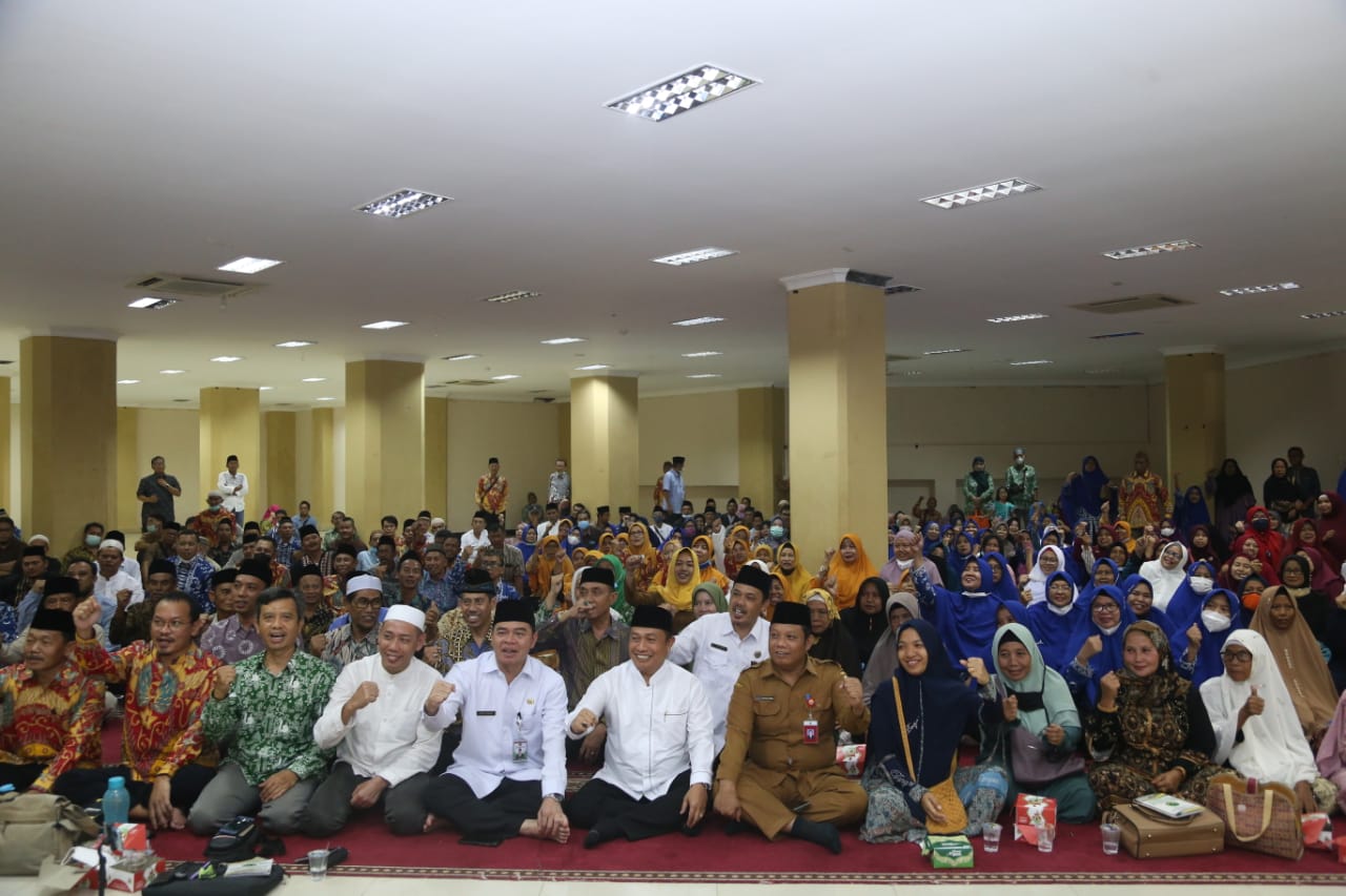 Subadri Hadiri dan Tutup Kegiatan Bimbingan Manasik Haji Tingkat Kota Serang