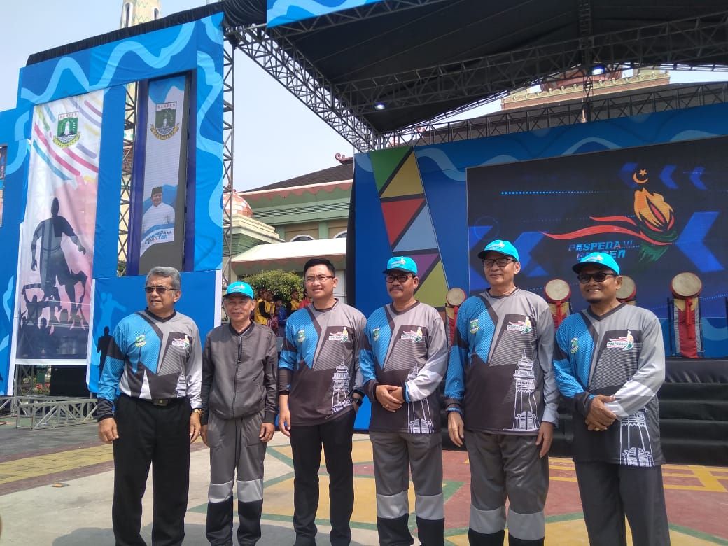 Semarak  Perayaan Pekan Olahraga dan Seni Antar Pondok Pesantren Provinsi Banten 2019 ”