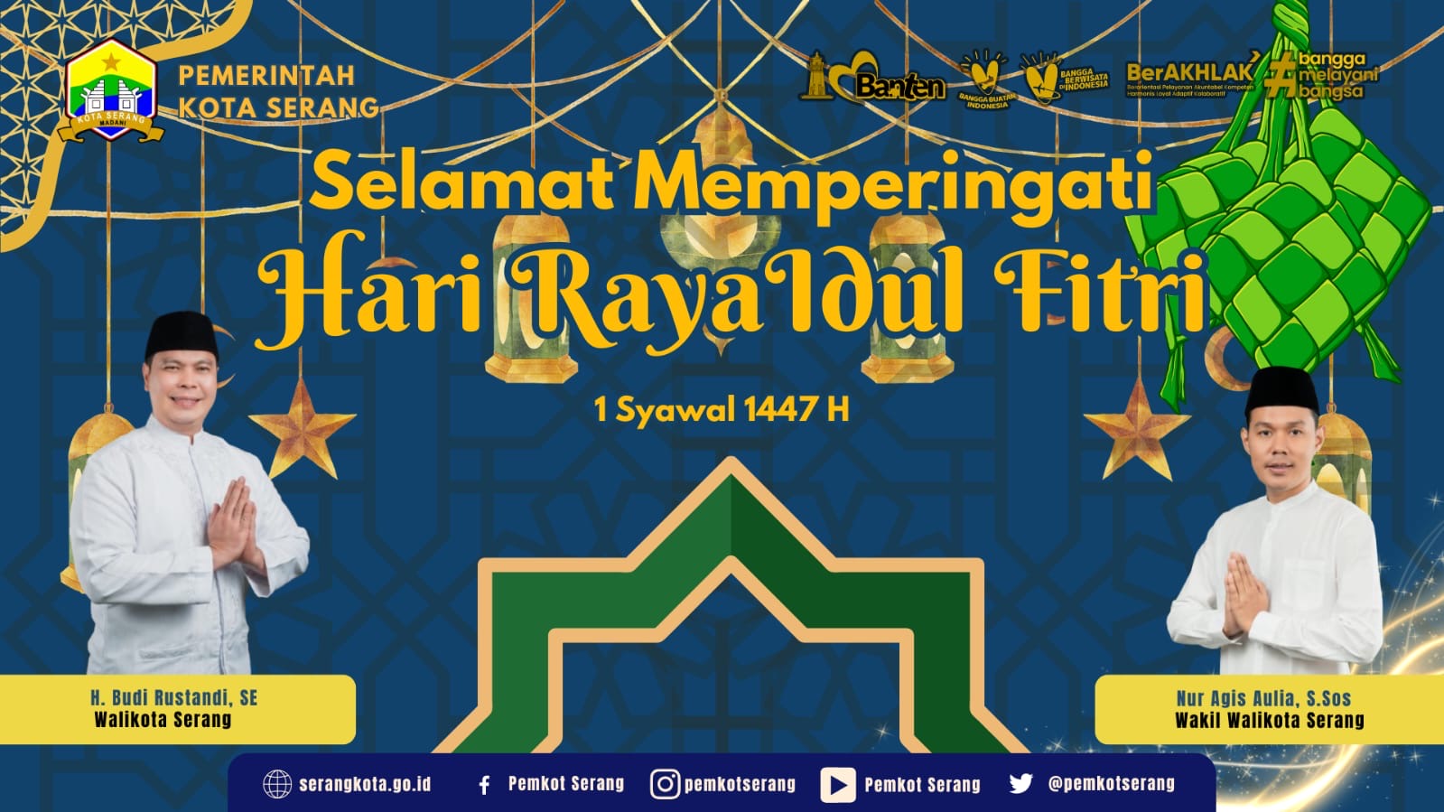 Selamat Hari Raya Idul Fitri 1 Syawal 1447 H