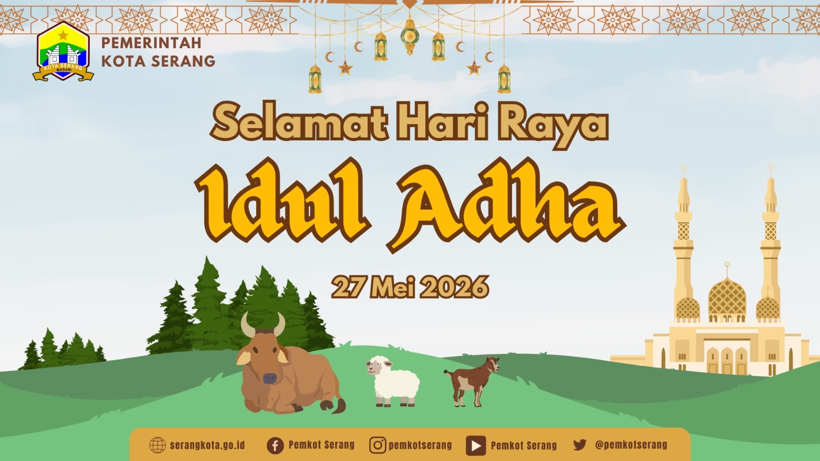 Selamat Hari Raya Idul Adha