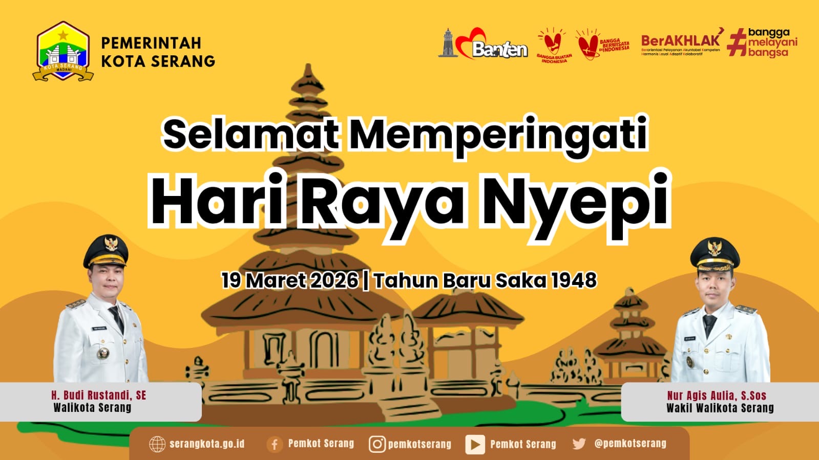 Hari Raya Nyepi Tahun Baru Saka 1948