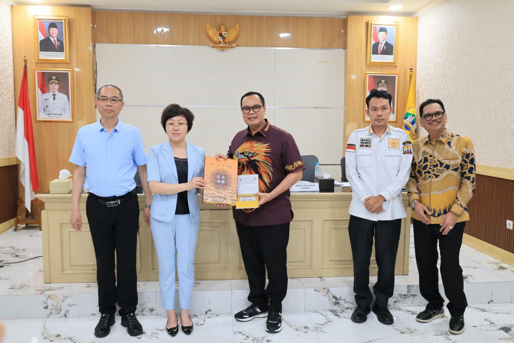 Pemkot Serang Perkuat Kerja Sama Internasional dengan Kota Weifang di Sektor Investasi dan Pendidikan