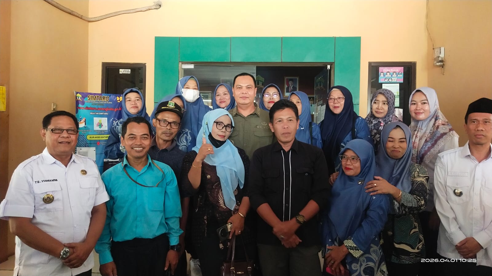 Pantau Pelayanan di Kelurahan Kagungan, Wali Kota Serang Tekankan Kecepatan Respon Kesehatan dan Penataan Fasilitas Publik