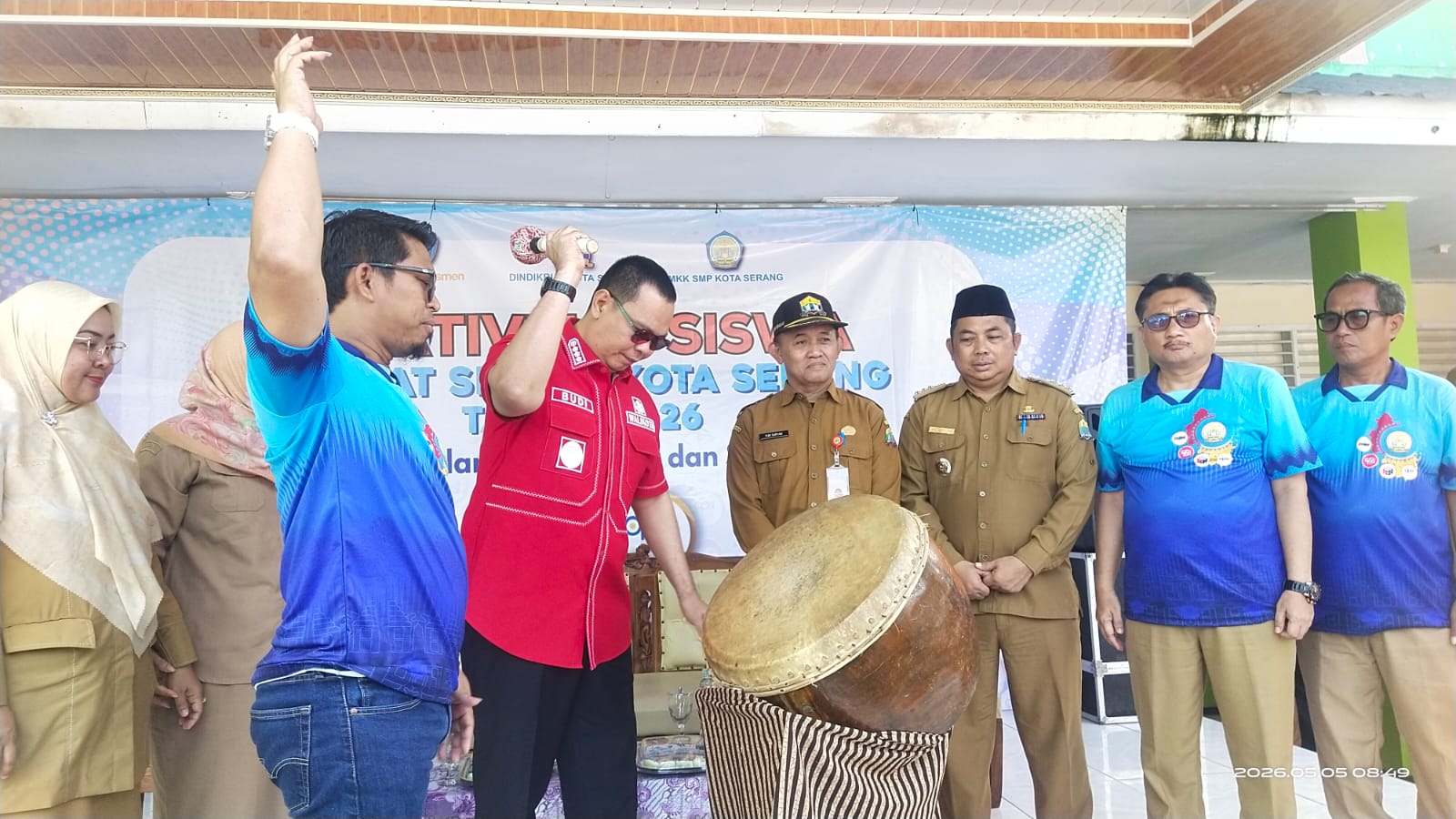 Libatkan 152 Sekolah, Pemkot Serang Dorong Generasi Cerdas Lewat Ajang Kreativitas Siswa SMP 2026