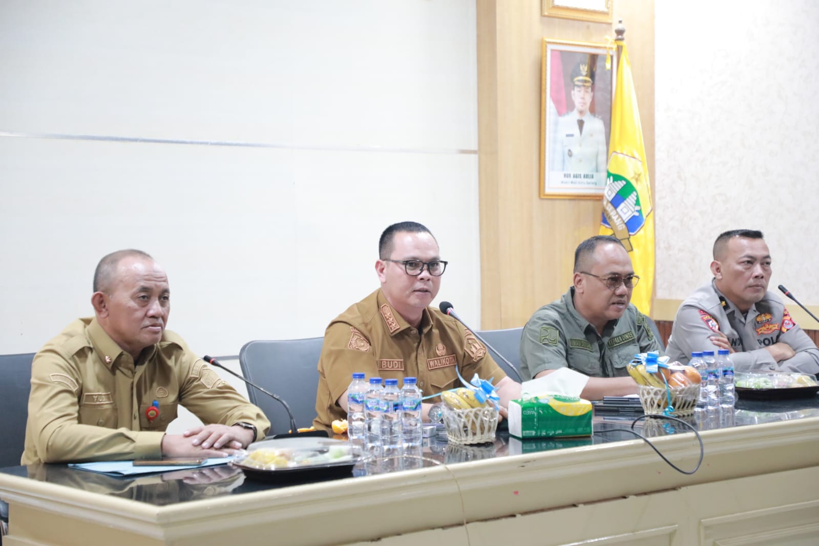 Wali Kota Serang Budi Rustandi Terharu Revitalisasi Alun-alun Kota Serang Dimulai, Jadi Warisan untuk Generasi Mendatang