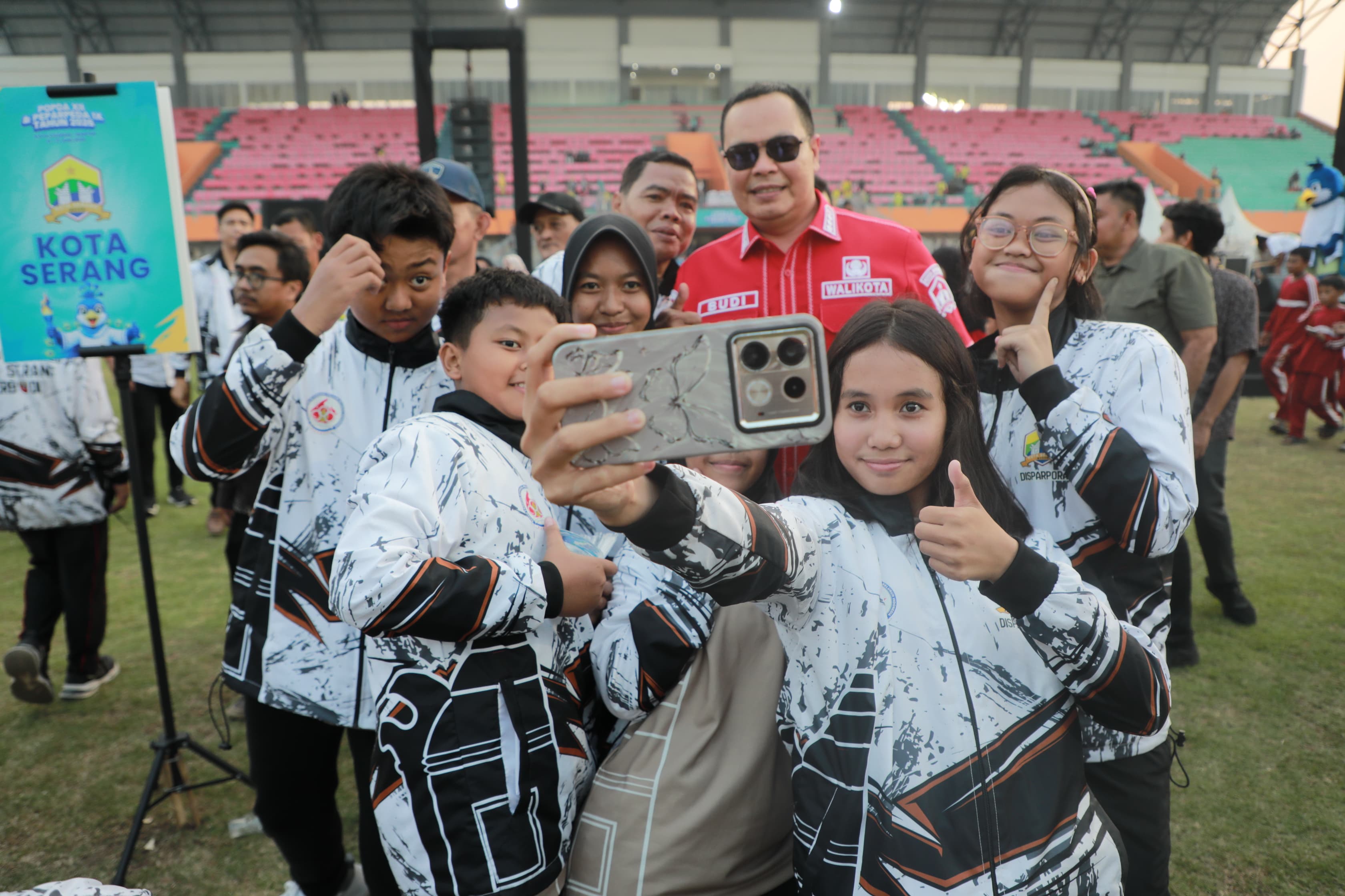 Lolos ke Semifinal Popda 2026, Wali Kota Serang Optimistis Sepak Bola Raih Emas